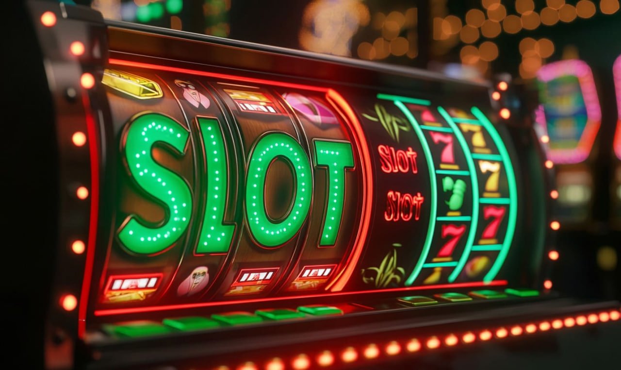 Pengguna yang menikmati taruhan olahraga dari aplikasi mobile venus303 dengan suasana neon pink